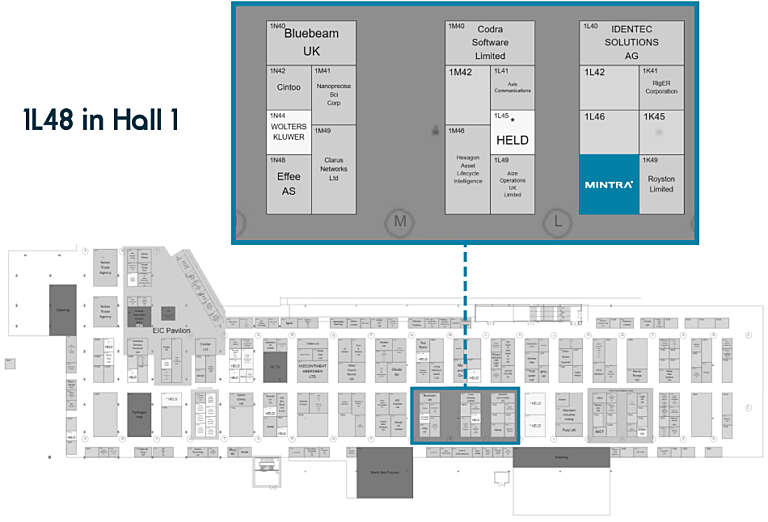 1 L48 in Hall 1 offsore europe 2025