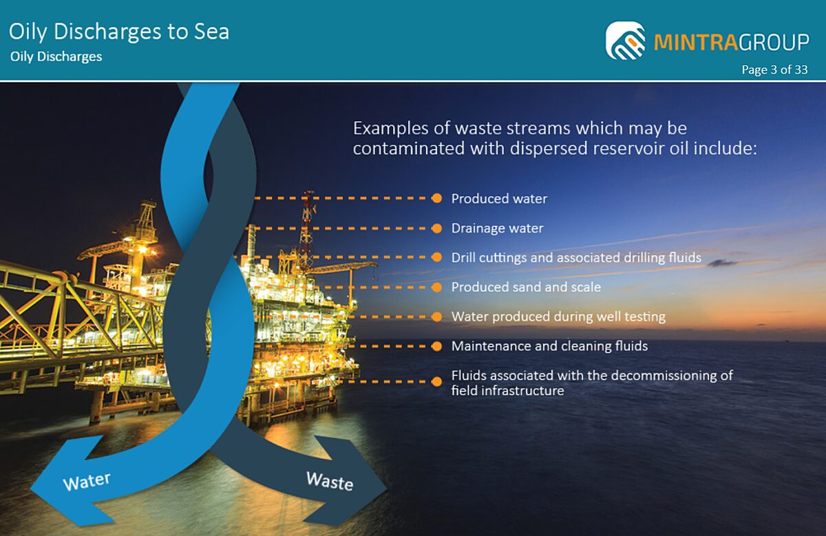 Oily Releases & Discharges to Sea Training 2
