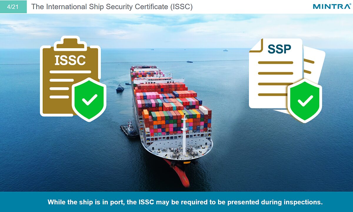 Ship Security training for crew with Designated Security Duties (STCW A-VI/6-2) Training 3
