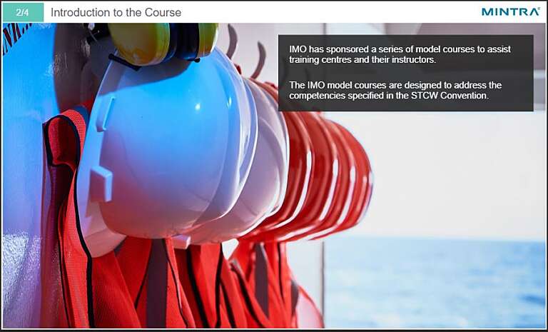 On-board Assessor (STCW A-1/6) Training 2