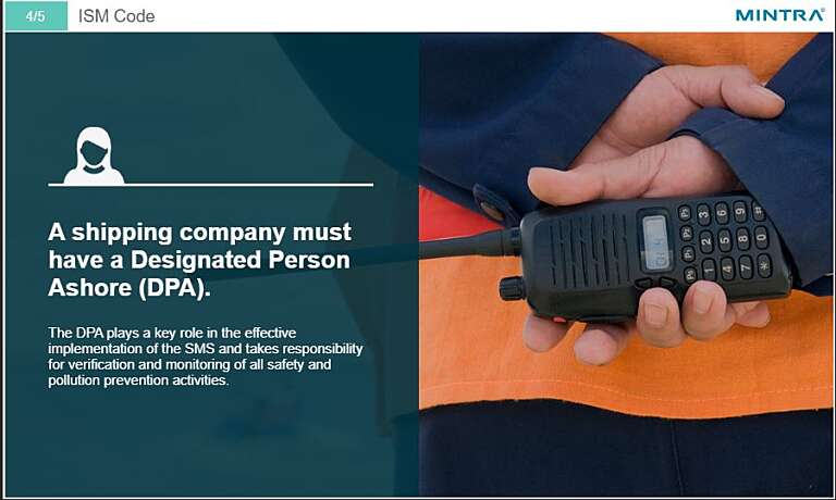 On-board Assessor (STCW A-1/6) Training