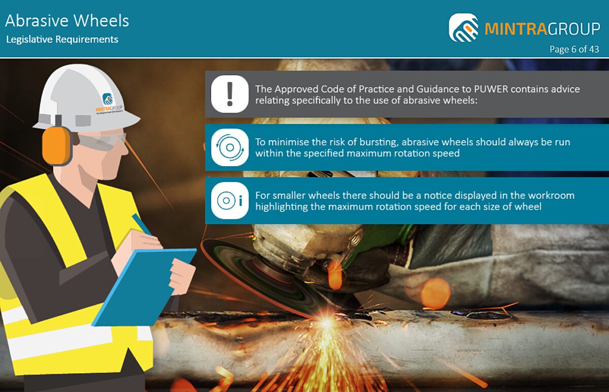 Abrasive Wheels Training 2