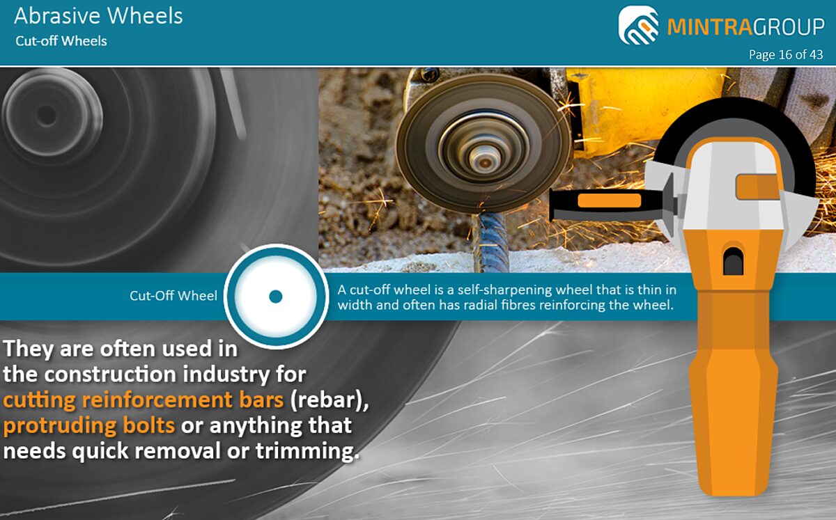 Abrasive Wheels Training 4
