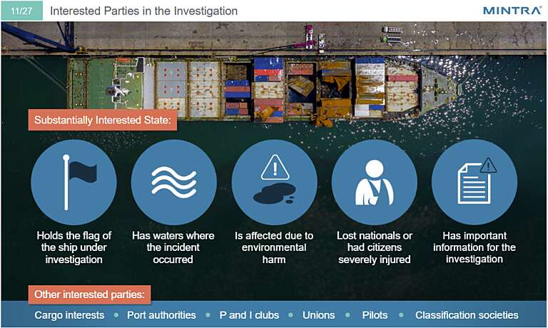 Accident & Incident investigation (Maritime) Training 3