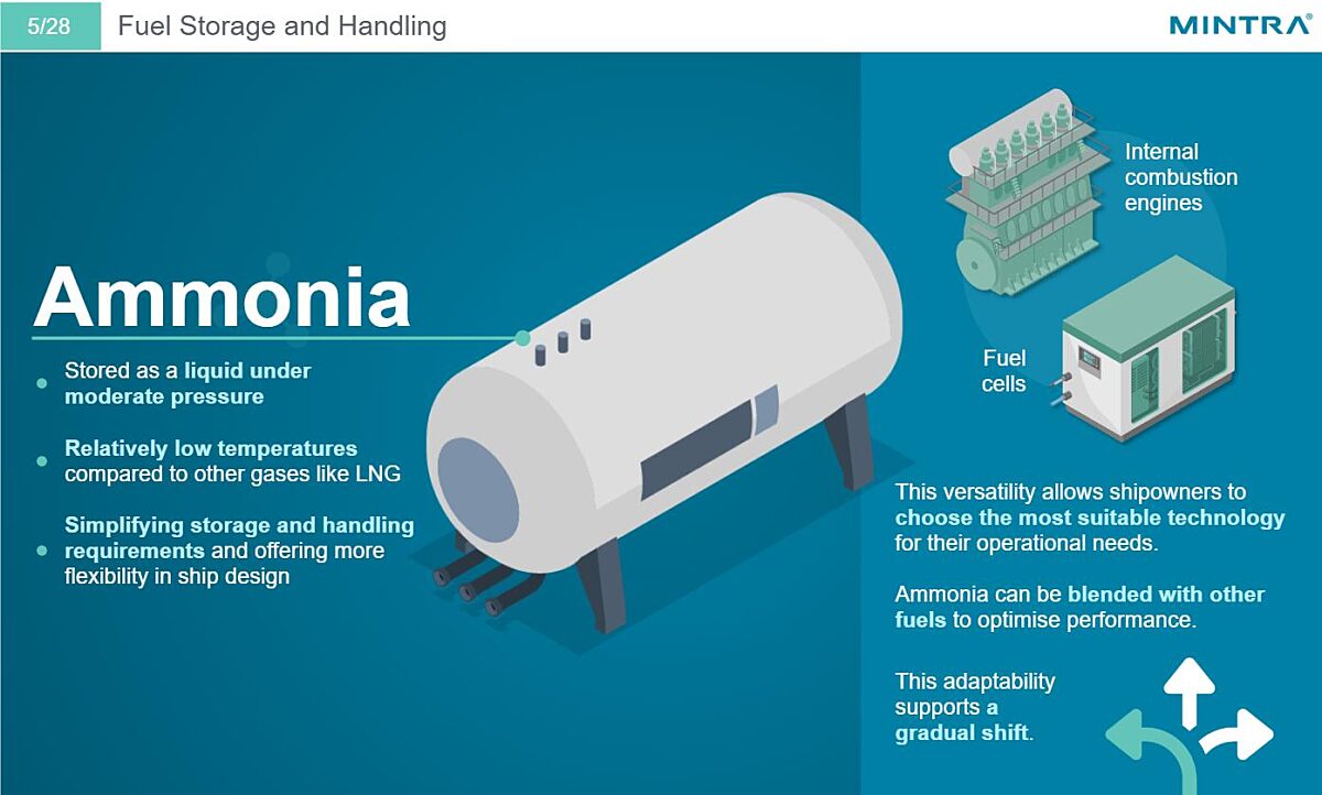 Alternative Fuel: Ammonia Training