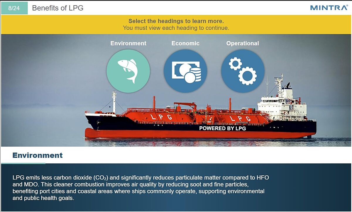 Alternative Fuel - LPG Training