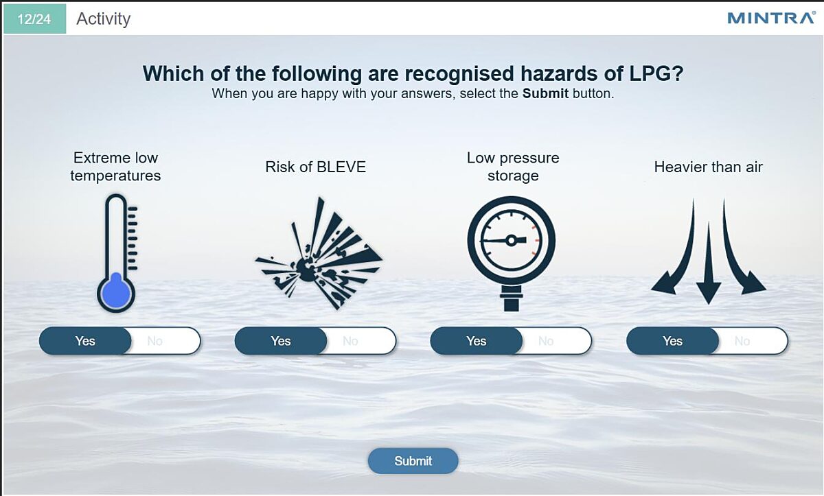 Alternative Fuel - LPG Training