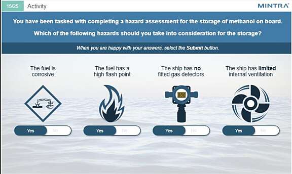 Alternative Fuels - Methanol Training