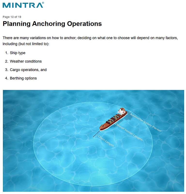 Anchoring - Operational Safety Training 4