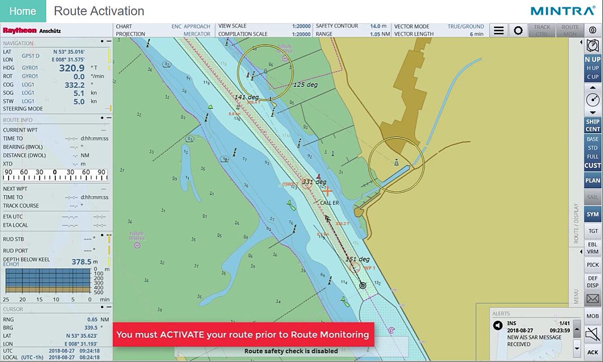 Anschütz Synapsis ECDIS NX Training
