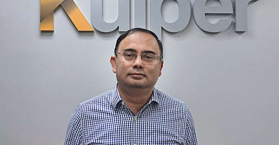Anupam Khaund Regional Manager Kuiper Group office