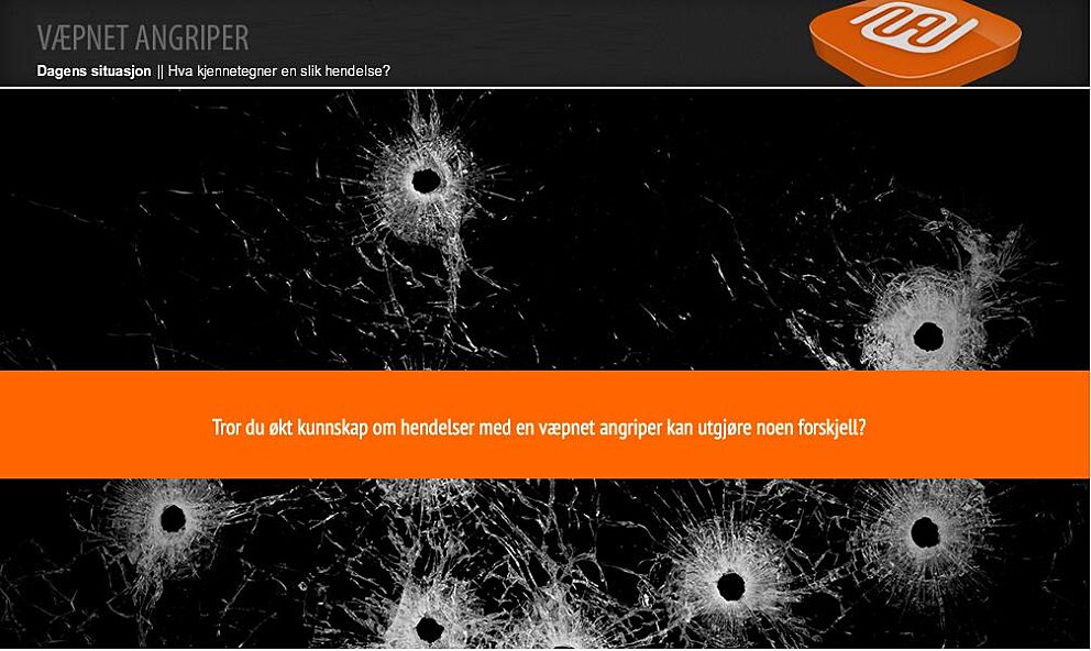 Armed Attacker - what do you do? Training