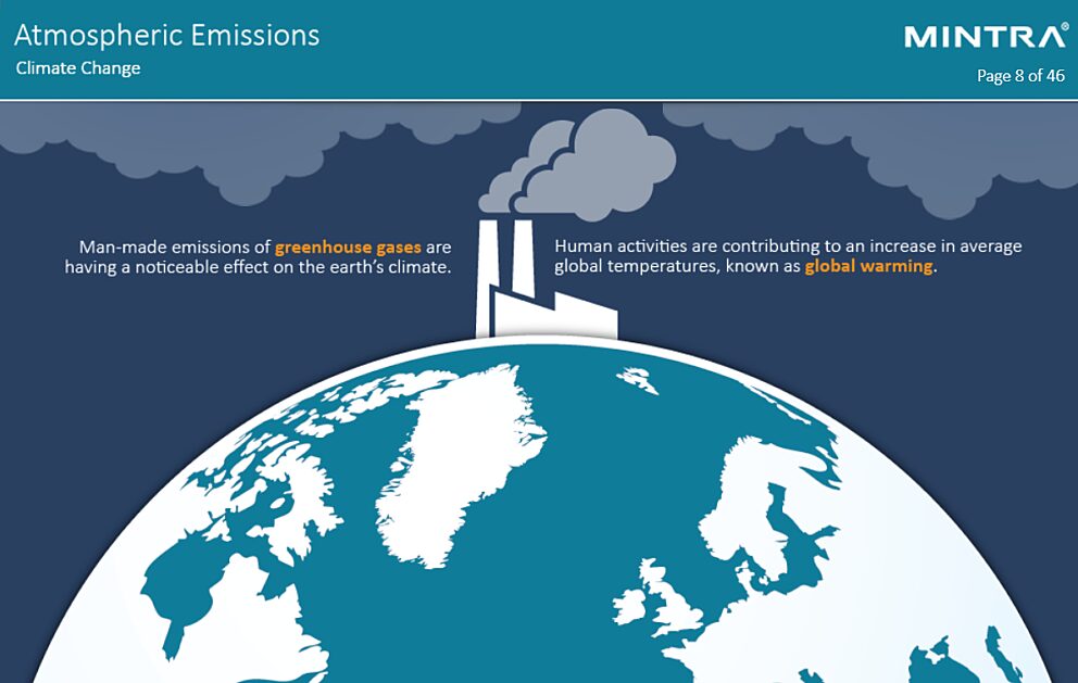 Atmospheric Emissions Training 3