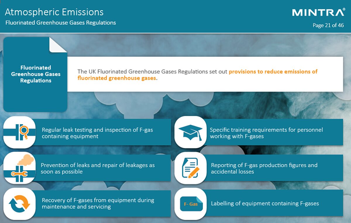 Atmospheric Emissions Training 4