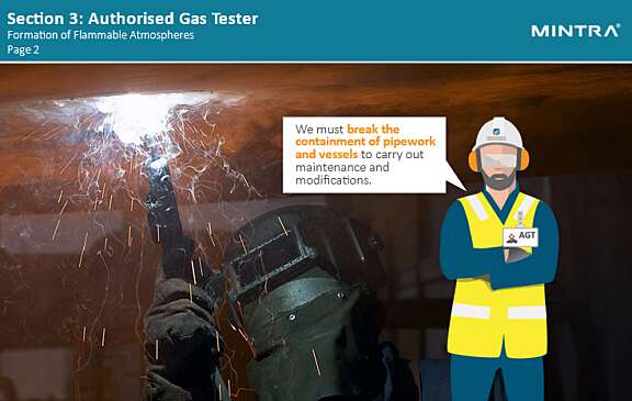 Authorised Gas Tester Training 3