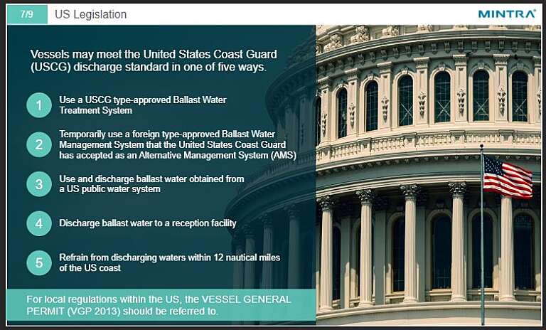 Ballast Water Management Training - DNV Certified 1