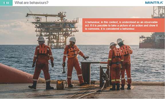 Behaviour Based Safety (Maritime) Training 3