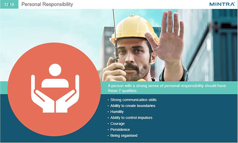 Behaviour Based Safety (Maritime) Training 5