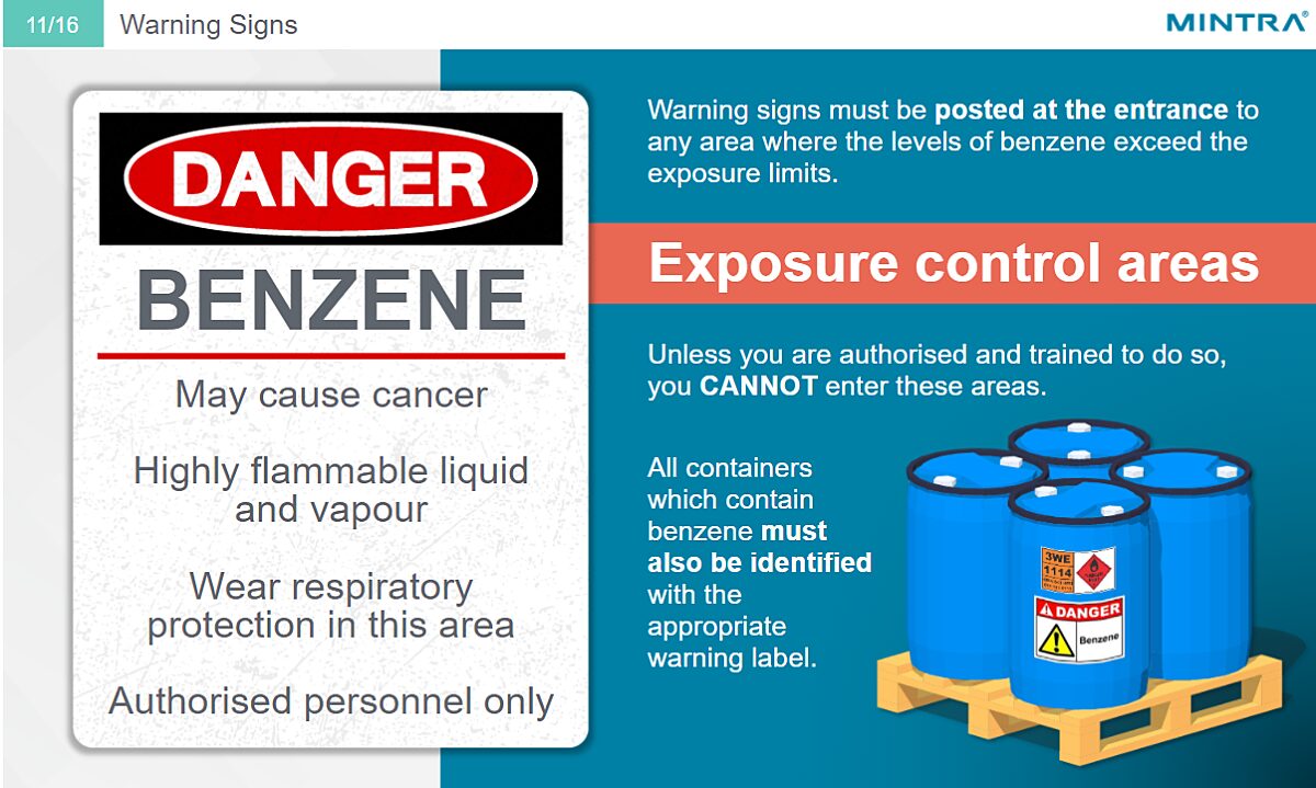 Benzene Awareness Training 4