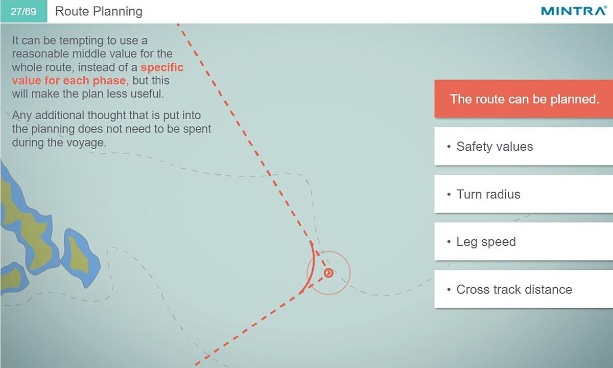 Best Navigational Practices Training