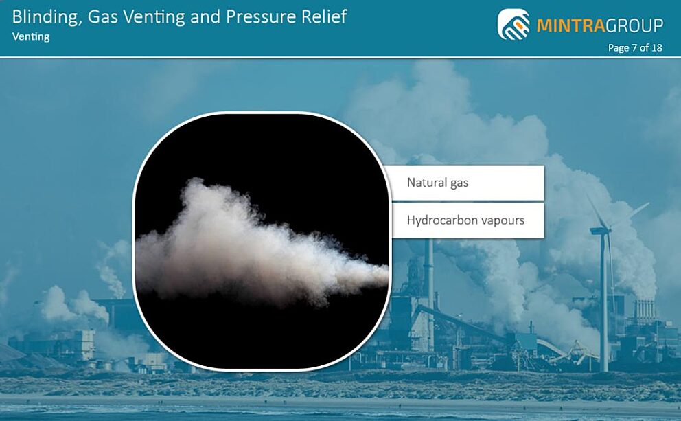 Blinding, Gas Venting and Pressure Relief Training