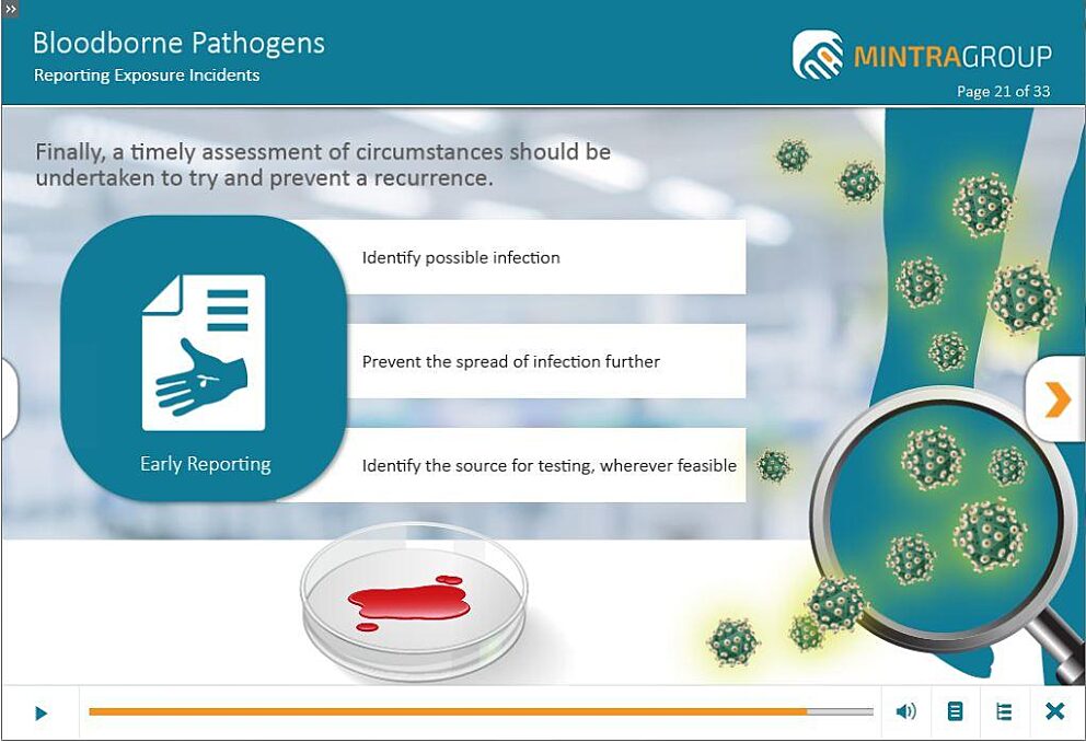 Bloodborne Pathogens US Training 5