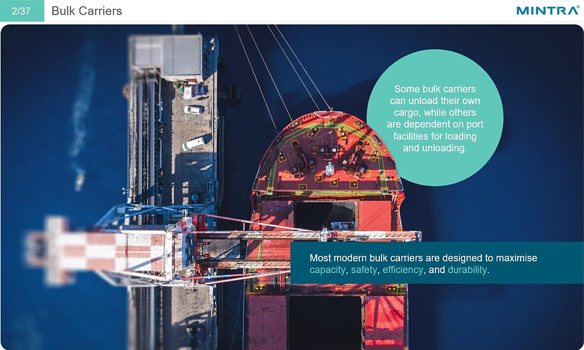Bulker Operations Hatch Cover Inspection and Maintenance Maritime Training 2
