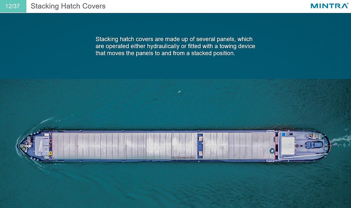 Bulker Operations Hatch Cover Inspection and Maintenance Maritime Training 3