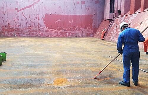 Bulker Operations - Hatch Cover Inspection and Maintenance Training
