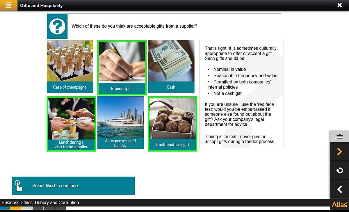Business Ethics Training 3