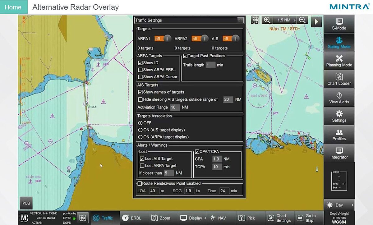 Chartworld eGlobe G2 Training