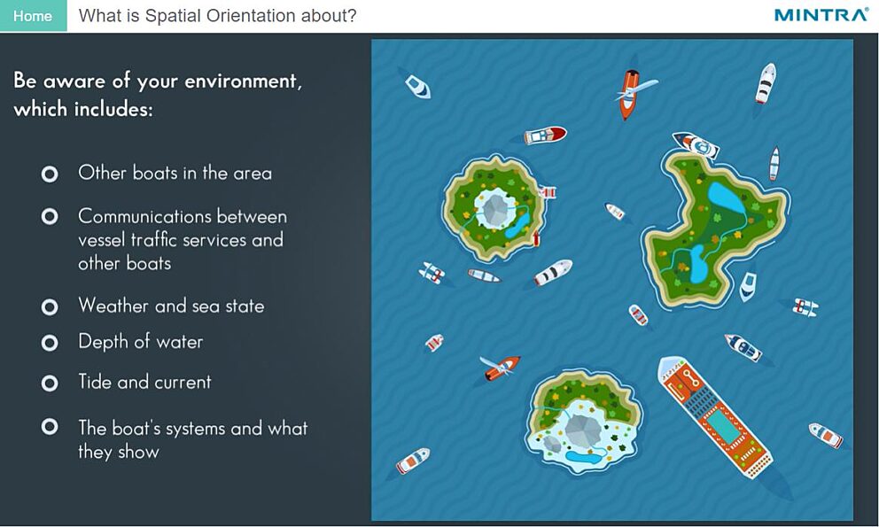 Cognitive Skills - Seafarer Spatial Orientation Training (Maritime)