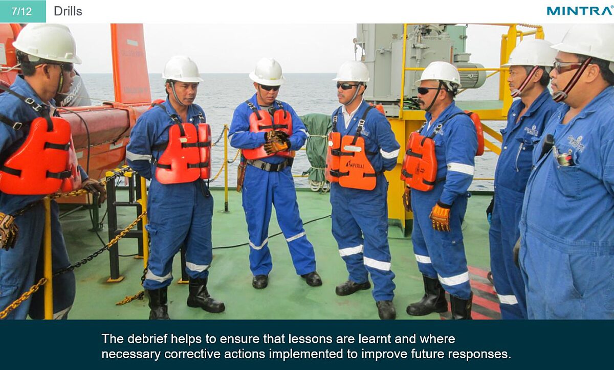 Command and Control of an Incident Training
