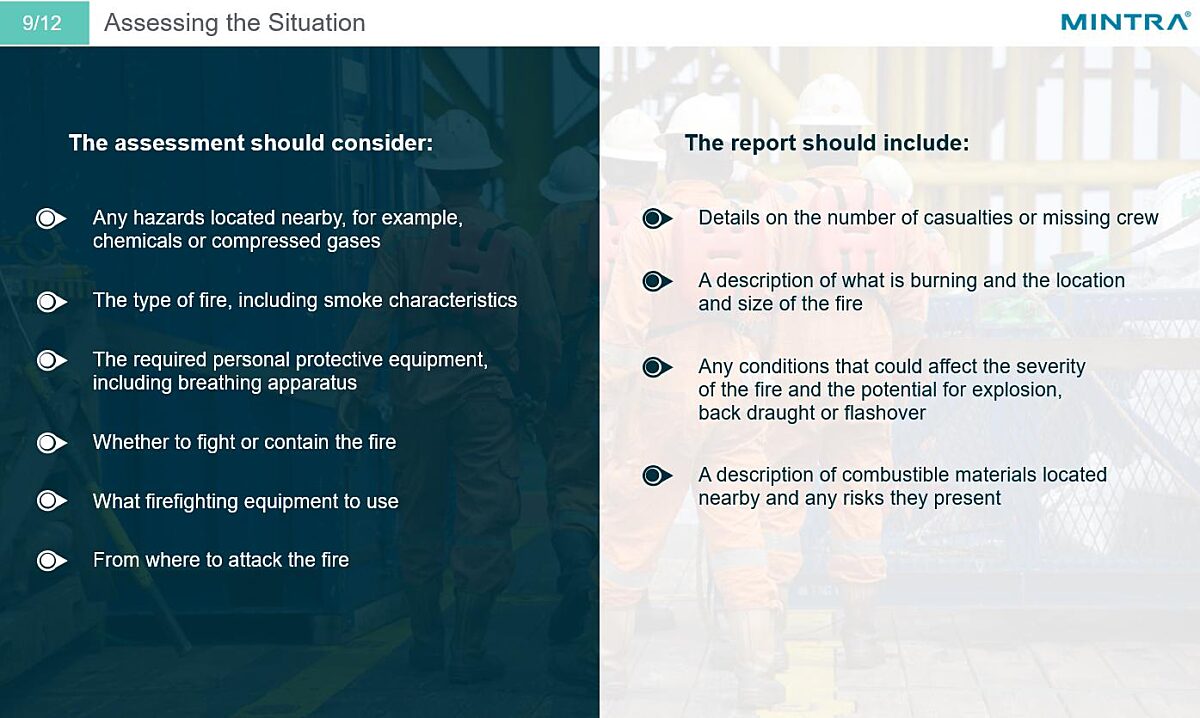 Command and Control of an Incident Training