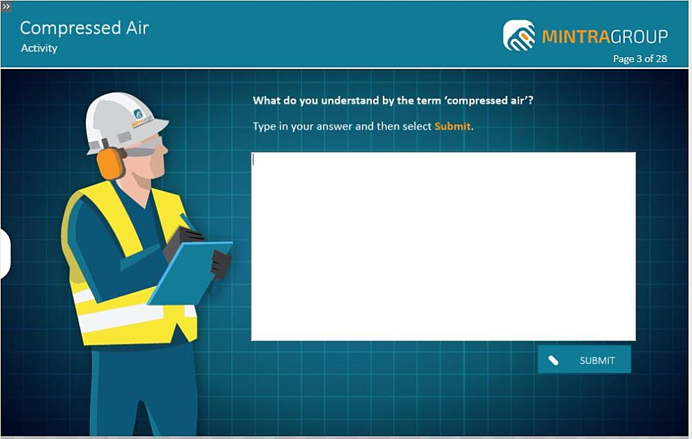 Compressed Air Training