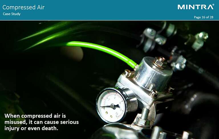 Compressed Air Training
