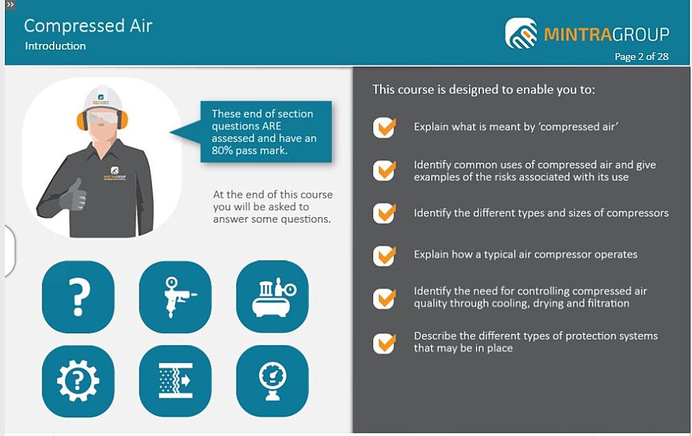 Compressed Air Training