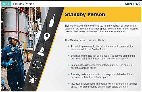 Confined Space Entry Online Training 2
