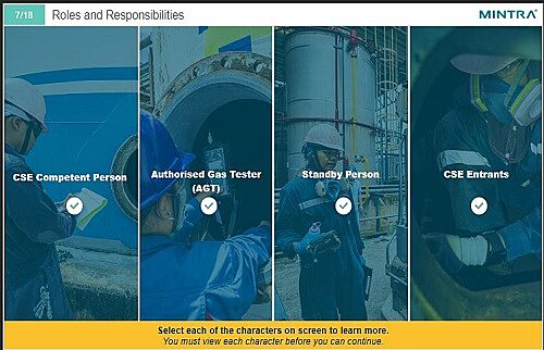 Confined Space Entry Online Training 3