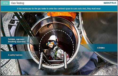 Confined Space Entry Online Training 4