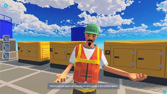 Confined Spaces Gamified English Version Training 4