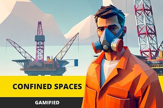 Confined Spaces Gamified English Version Training