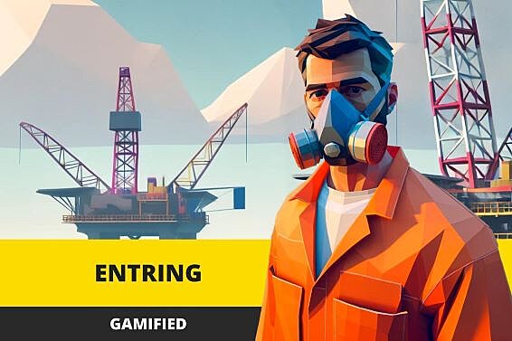 Confined Spaces Gamified Norwegian Version Training