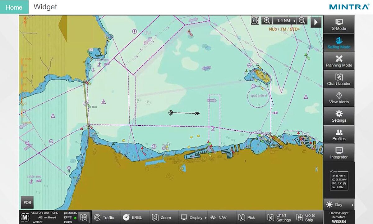 Consilium ECDIS G2 Training