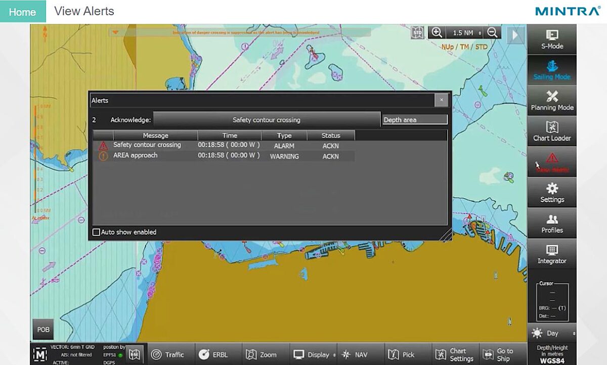 Consilium ECDIS G2 Training