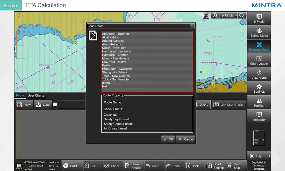 Consilium ECDIS G2 Training