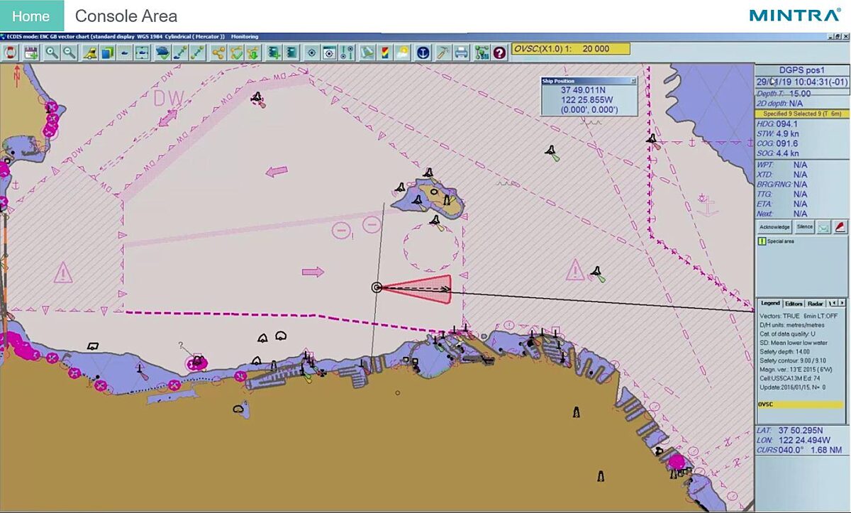 Consilium ECDIS Selesmar Training
