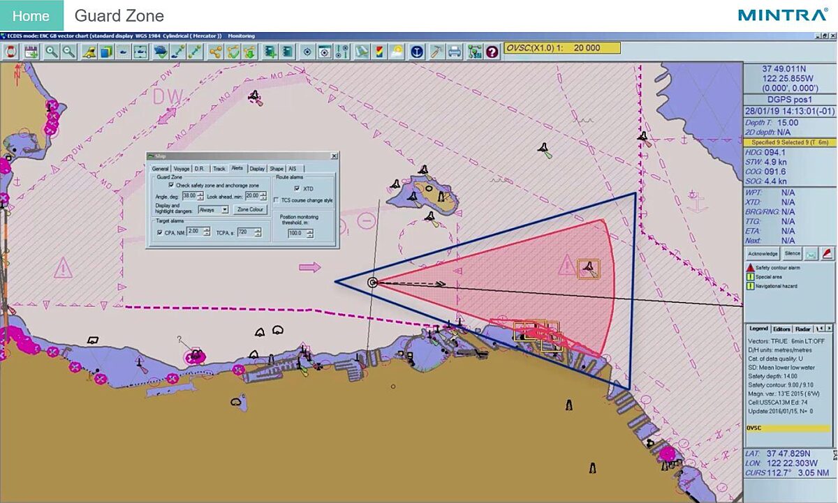 Consilium ECDIS Selesmar Training