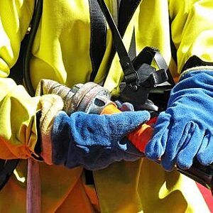 Container Firefighting Training