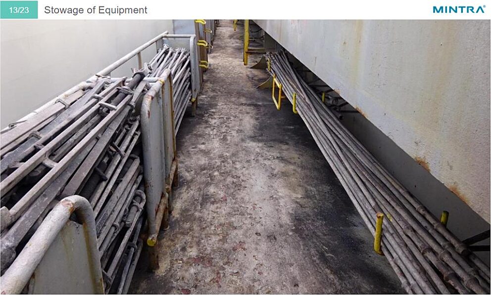 Container Lashing Safe Use and Inspection Training